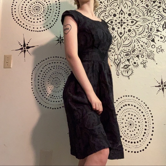 Vintage 50s Inspired Dress - Picture 4 of 5